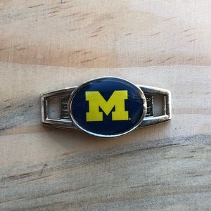 University of Michigan Licensed ShoeCharm